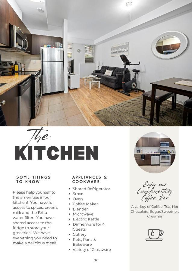 Апартаменти Beautiful Townhouse Near Yorkdale Mall, Wilson Subway Торонто Екстер'єр фото